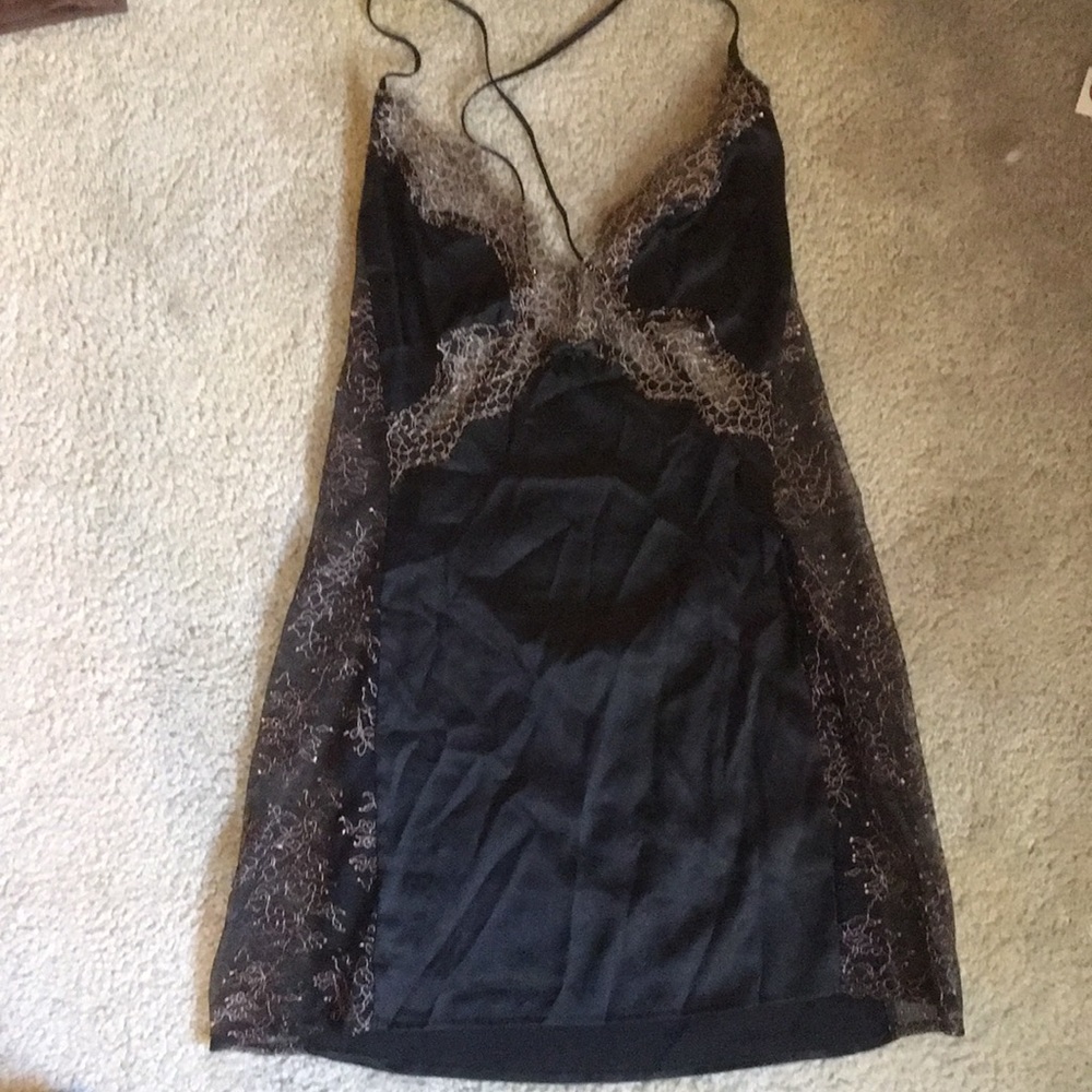 Victoria secret lace baby doll